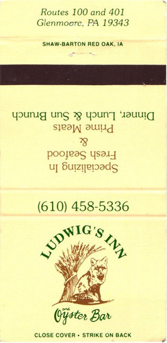 Ludwig inn and oyster bar - ludwig's,