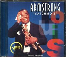 Louis Armstrong - Satchmo 2 Cd Nuovo non Cellophanato