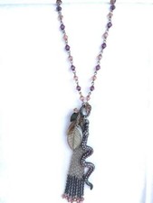 Collana con ciondolo chiave