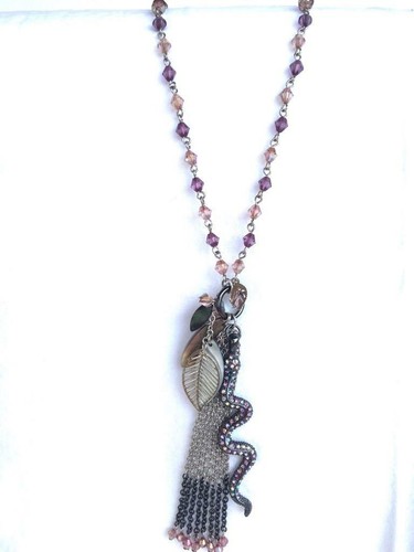 Collana con ciondolo - , chiave