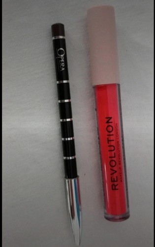 Set rossetto gloss labbra