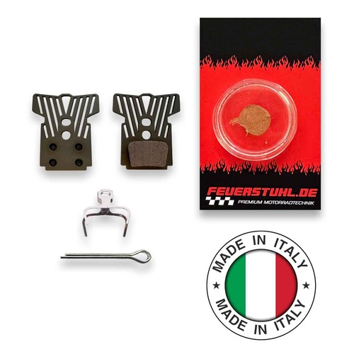 Set pastiglie freno - 1, formula