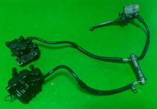 Honda Cb 750 F Bol D'or Pompa Freno Anteriore Completa di Tubi e Pinze