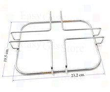 Filip Griglia 1 Fuoco Cromata