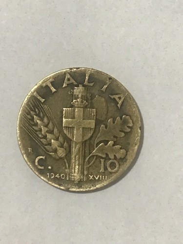 Moneta centesimi spiga - centesimi,