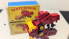 Matchbox Lesney 65 Claas Combine Harvester Vintage Toy Car