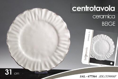 Centro tavola ceramica - centro, in
