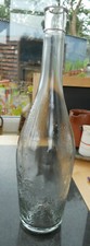 Fancy Glass wine Bottle -  Preserve, storage, Home brew   (a)