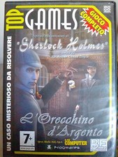 Sherlock Holmes e L'Orecchino D'Argento PC Top Games Ita 