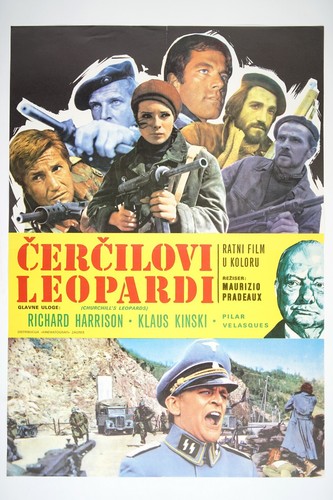 Leopardi churchill - leopardi, di
