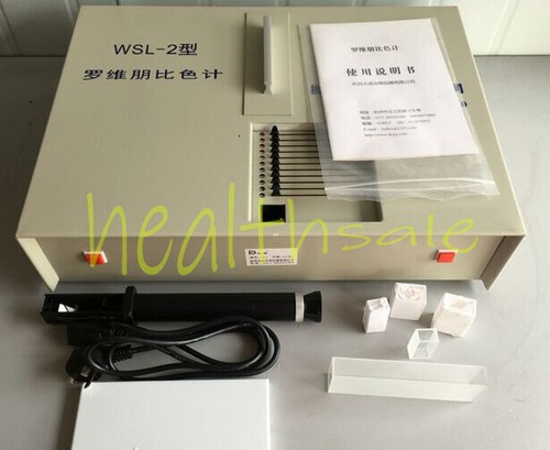 Wsl colorimetro visivo - wsl-2,