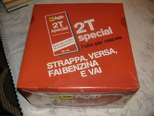Olio per miscela Agip 2T special confezione da 200 bustine 20 ml.