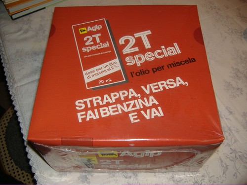 Olio per miscela agip - per, 2t