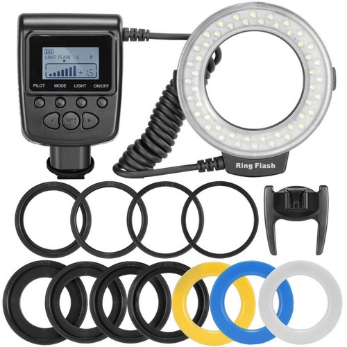 Led anello luce flash - led,