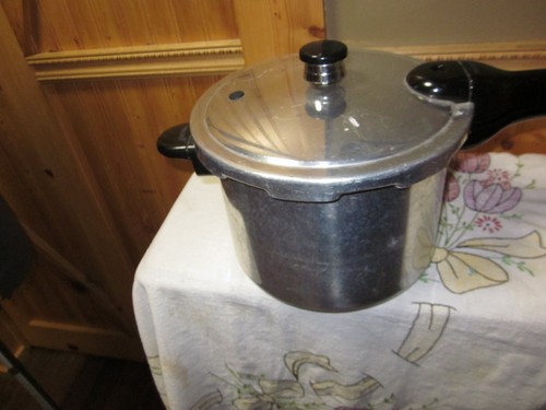 Pentola pressione presto - pentola, a