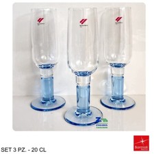 SET 3 PZ CALICE FLUTE THEMA 20