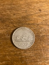 Moneta 500 lire - lire, 1960