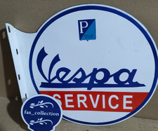 Insegna smaltata porcellana