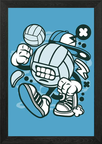 Quadro stampa tela poster - su,