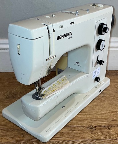 Macchina cucire bernina - da,