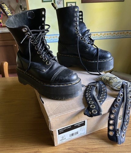 Anfibi martens sinclair hi - martens,