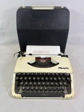 Macchina Da Scrivere OLYMPIA