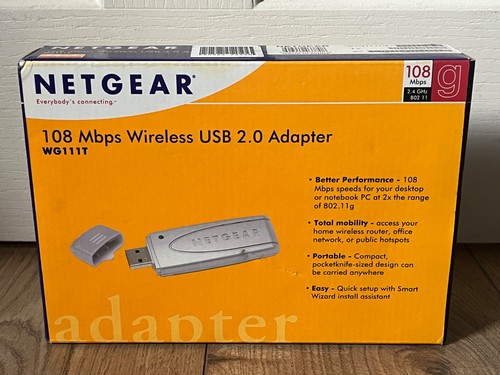 Netgear wg111t adattatore usb - netgear,