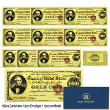 Banconote 100 Dollari Gold
