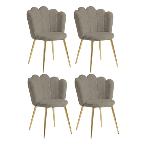 Set sedie milly - set, tessuto