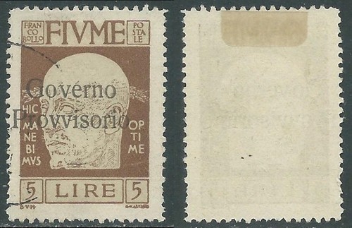1921 fiume usato governo - 1921,