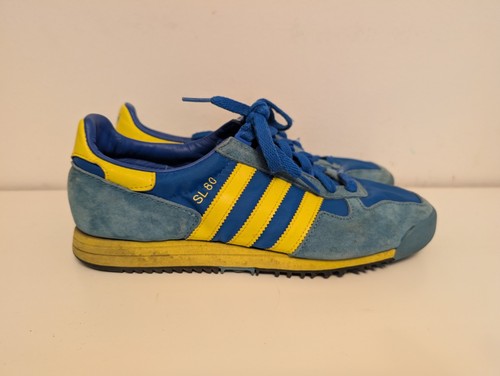 Adidas blu e giallo - sl,