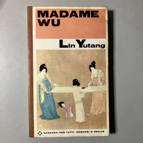 Madame lin yutang - wu.,