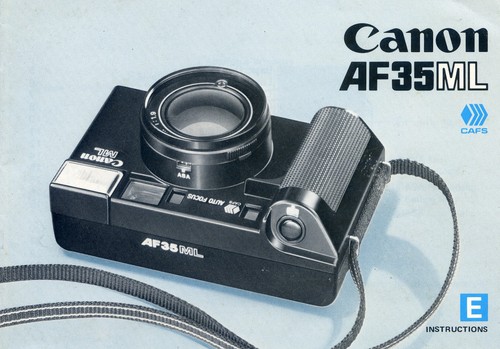 Manuale istruzioni fotocamera