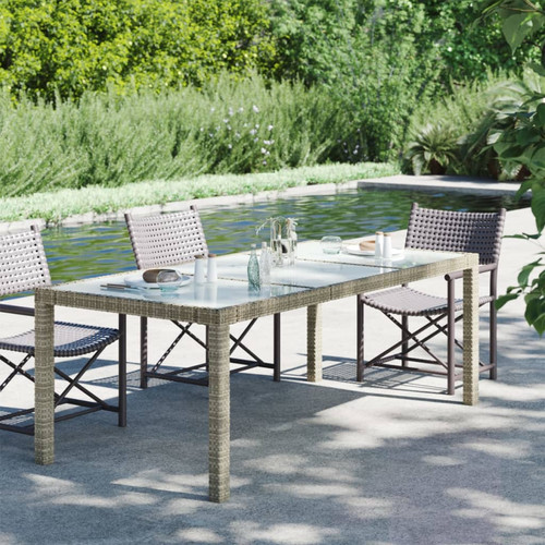 Tavolo giardino 190x90x75 - da,