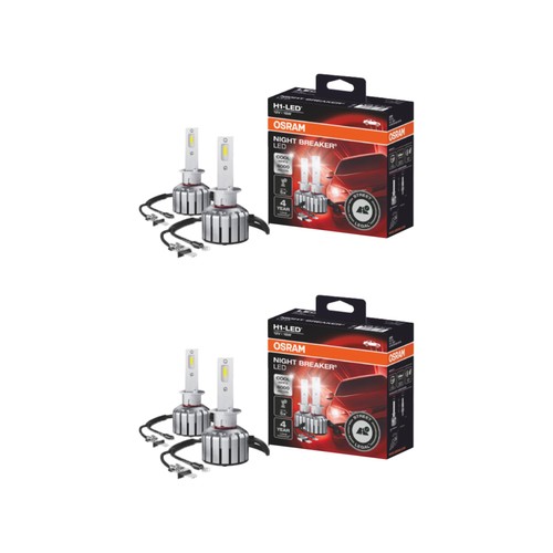 Duo box osram - 2x, h1