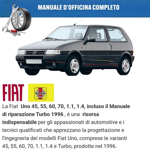 Manuale officina fiat - fiat, dal