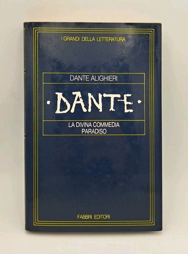 Divina commedia paradiso - paradiso,