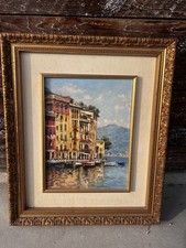 Dipinto olio su tela