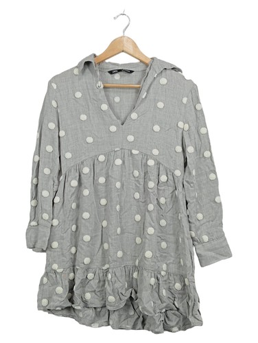 Zara abito tunica donna - tunica, grigio
