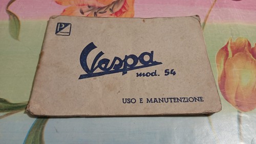 Manuale uso manutenzione - , vespa