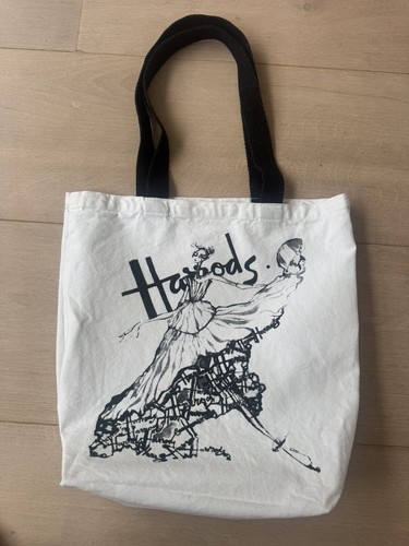 Harrods tessuto tote fashion - tessuto,