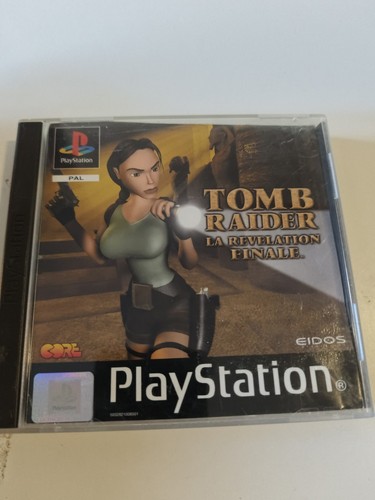Tomb raider ps1 - ,
