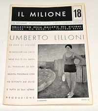 1933 BOLLETTINO DELLA GALLERIA