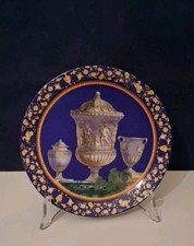 Piatto Decorativo Porcellana T. Limoges Serie Mythology Collection Vintage