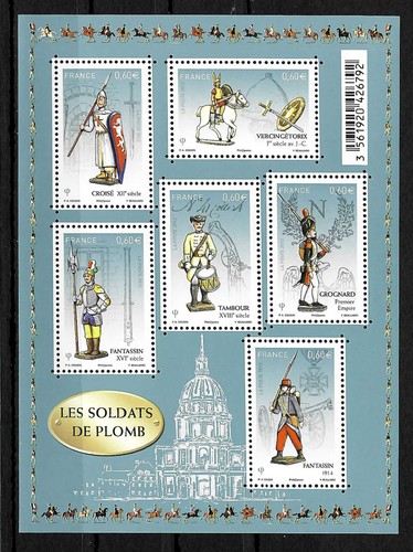 Francia soldatini latta - soldatini,