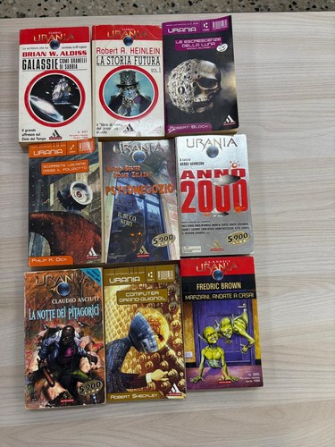 Lotto libri urania mondadori - libri,