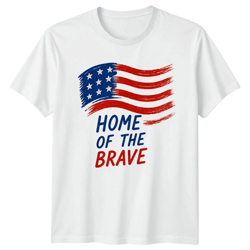 Shirt home the brave 4 - of,