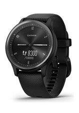 Garmin vívomove Sport 40mm Cassa Nera con Cinturino Nero in Silicone GPS...