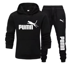 Tuta uomo della PUMA felpa con cappuccio Tracksuit 2 Pezzi