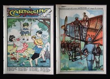 CARTOCCINO dei PICCOLI 109 1932 cut out paper tipo soldatini di carta